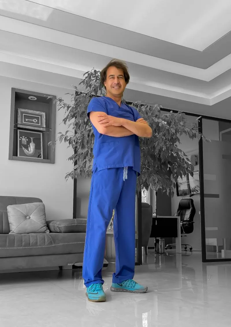Prof. Dr. Burak Ömür ÇAKIR — Kulak Burun Boğaz ve Baş Boyun Cerrahisi Uzmanı